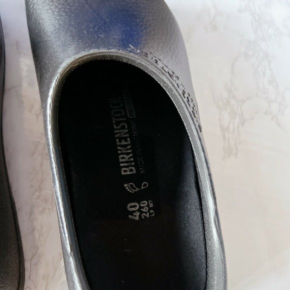 NEW Birkenstock Professional Birki Waterproof Clog Black EU 40 US 7-7.5 R Work - Picture 7 of 9